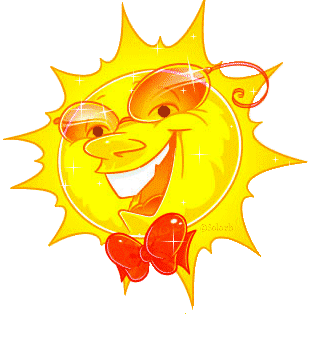 Soleil funny - image animée GIF