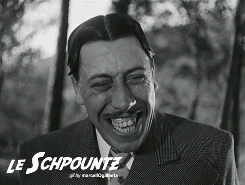 Fernandel Le Schpountz rire