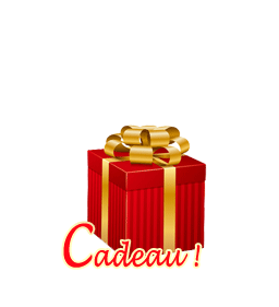 [event] CALENDRIER DE L'AVENT ☆ Cadeau
