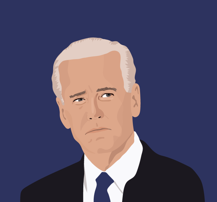 Joe Biden graphic art