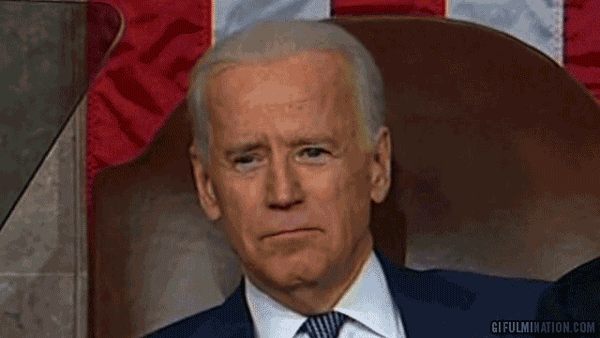 Joe Biden sourire