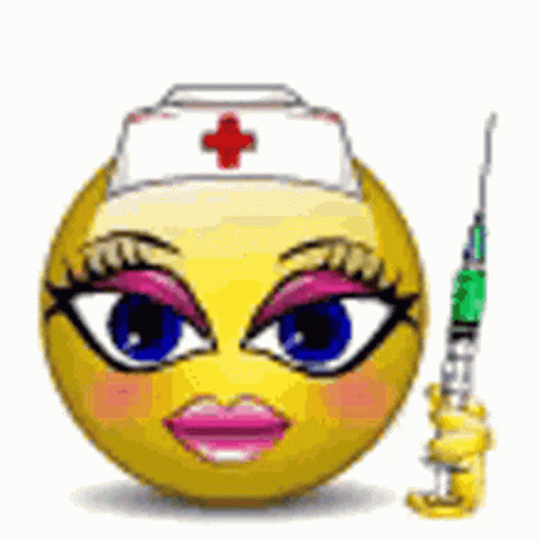 smiley vaccination