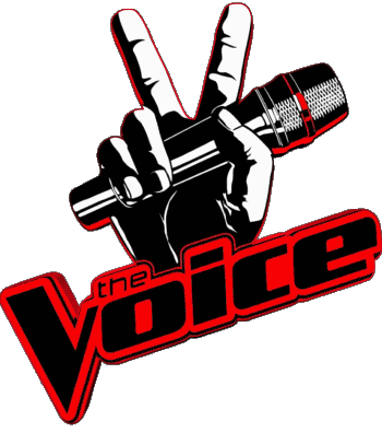 the voice logo