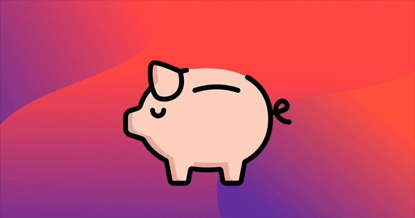 Tirelire cochon