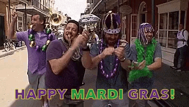 Happy Mardi Gras