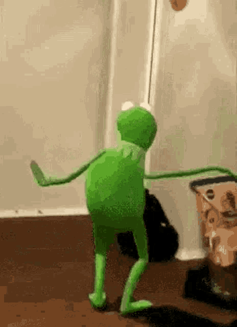 Kermit danse
