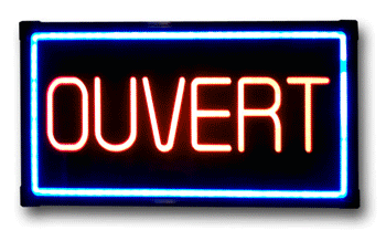 ouvert