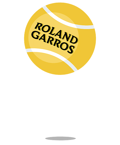 Roland-Garros balle de tennis