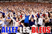 Clapping allez les bleus