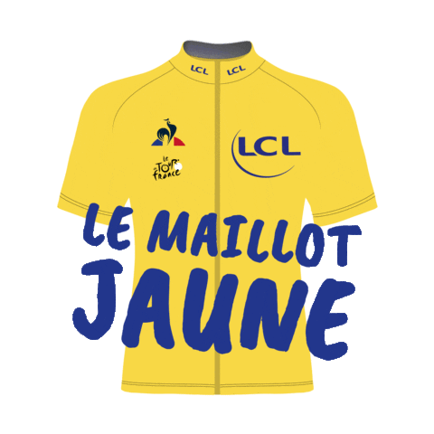 le Maillot jaune c'est moi