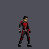 Ant-man pixel art