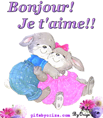 Bonjour je t'aime