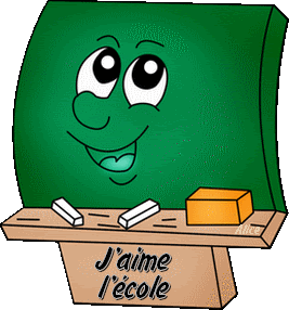 J'aime l'école