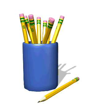 Pot de crayons