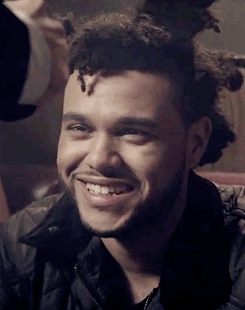 The Weeknd sourire