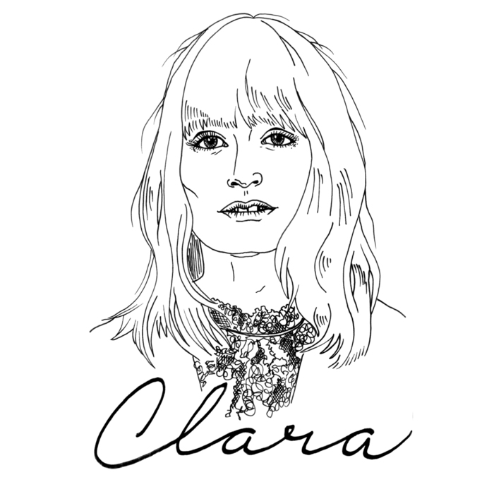Clara Luciani animation