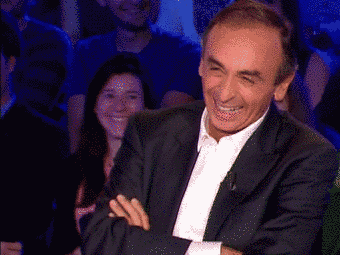 Eric Zemmour rire