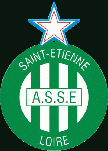 Association sportive de Saint-Étienne logo