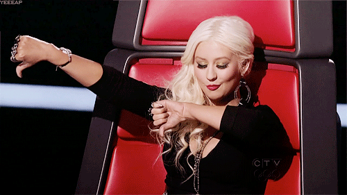 Christina Aguilera boo
