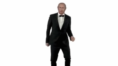Vladimir Poutine danse