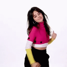 Camila Cabello danse