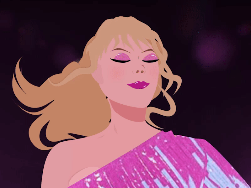 Taylor Swift animation