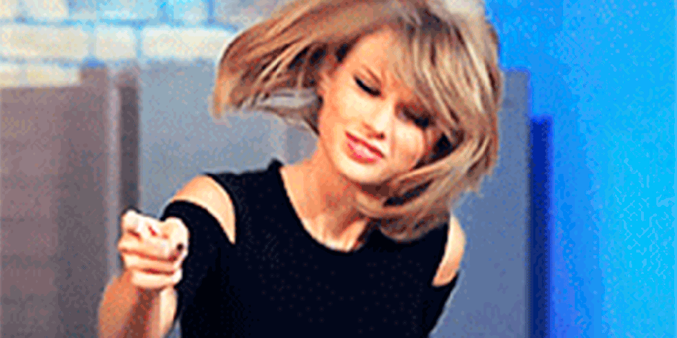 Taylor Swift danse