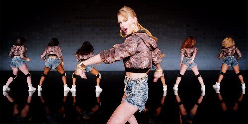 Taylor Swift danse fun