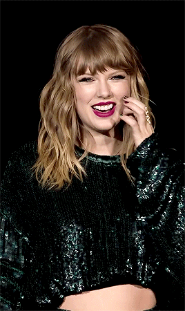 Taylor Swift sourire