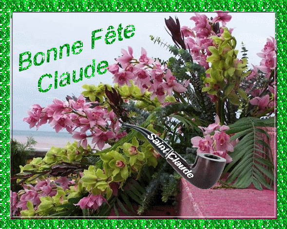 Bonne fête Claude