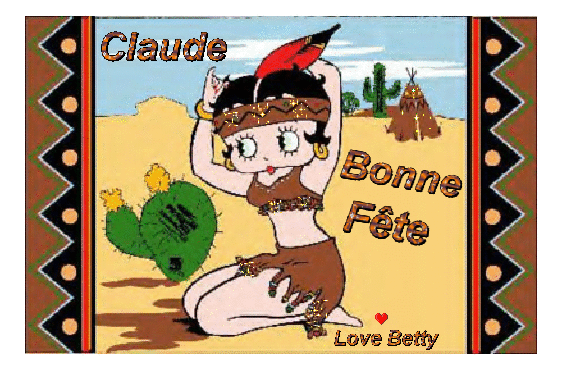 Claude Bonne Fête