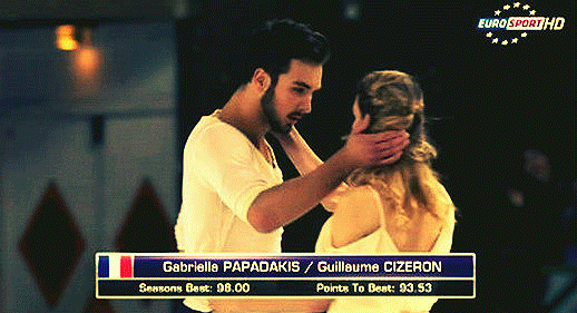 Gabriella Papadakis et Guillaume Cizeron