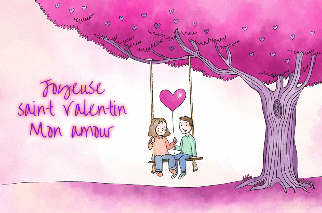 Joyeuse Saint Valentin mon amour