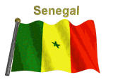 Sénégal drapeau
