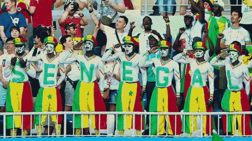 Sénégal supporters
