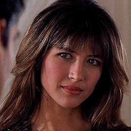 Sophie Marceau sourire