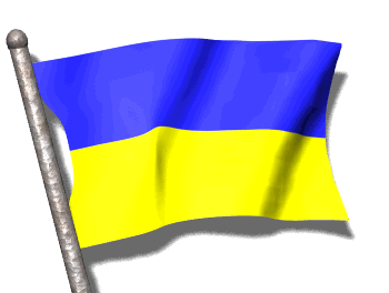 Ukraine drapeau