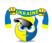 Ukraine smiley