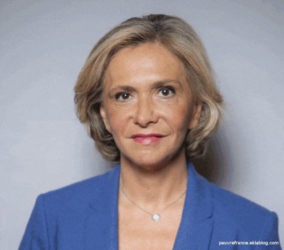 Valérie Pécresse Emmanuel Macron morphing