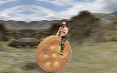 Vladimir Poutine cracker