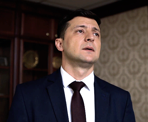 Volodymyr Zelensky