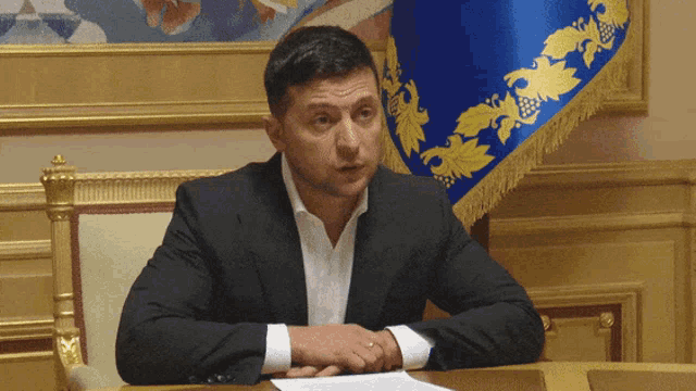 Volodymyr Zelensky président Ukraine