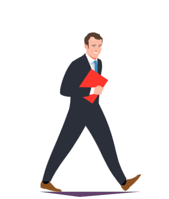 Emmanuel Macron animation
