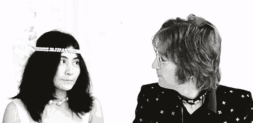 John Lennon Yoko Ono