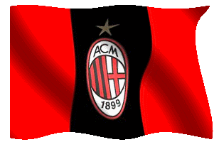 Milan AC drapeau
