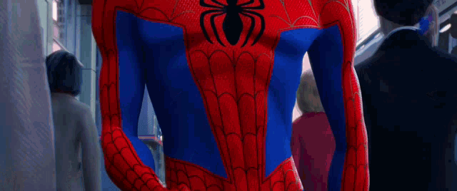 Spider-Man danse