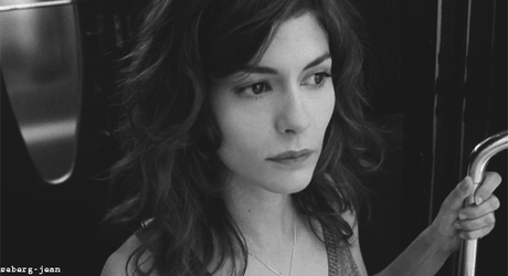 Audrey Tautou noir et blanc