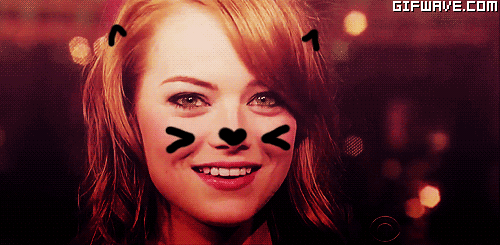 Emma Stone kitty