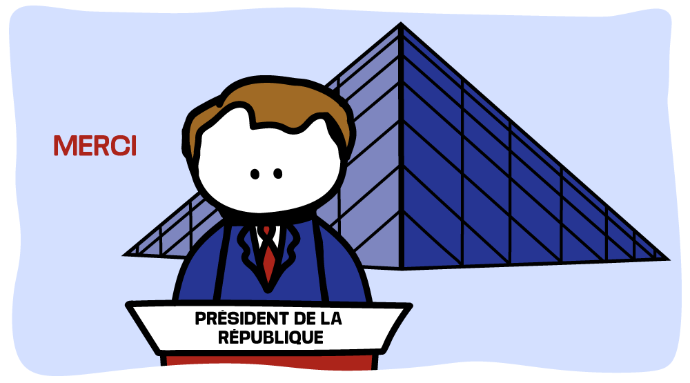 Emmanuel Macron Président de la République