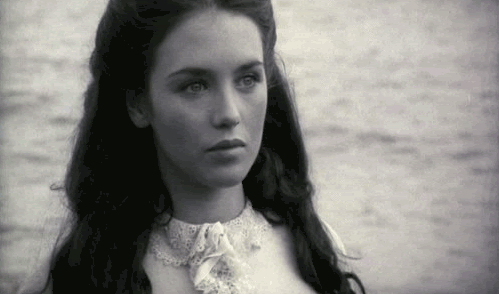 Isabelle Adjani noir et blanc